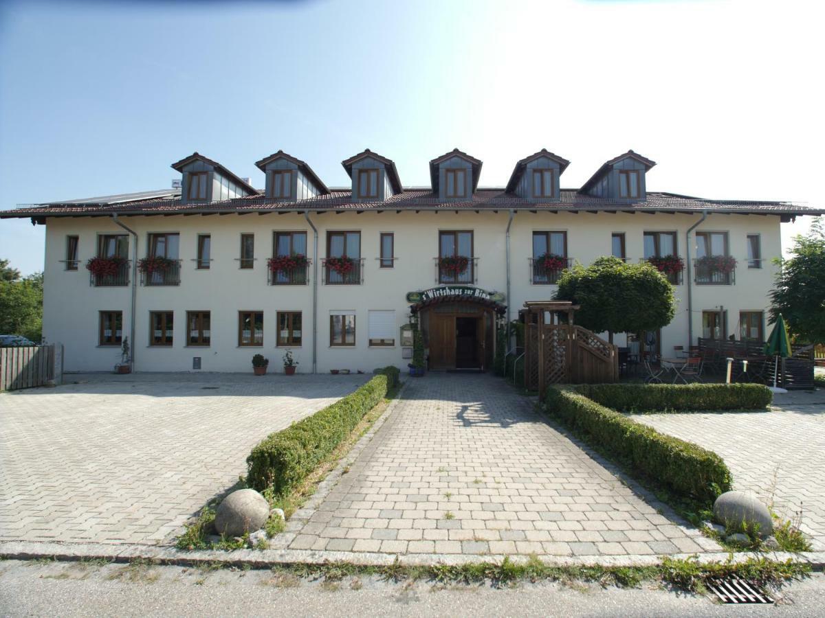 Wirtshaus Zur Bina Vilsbiburg Exterior foto